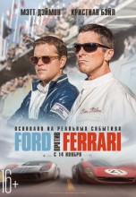Смотреть «Ford против Ferrari» онлайн
